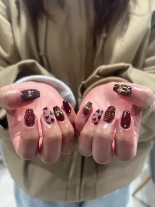 ネイル 個性派ネイル /コトミ🐸のネイルデザイン