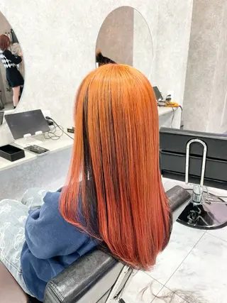 ロング 🦋ハイトーン🦋 石山 希理🦋のヘアスタイル