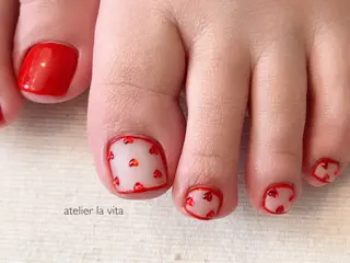 ネイル atelier la vita所属・lavita. mimuraのネイルデザイン