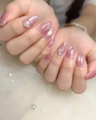 ネイル 黒瀬 奈津季のネイルデザイン