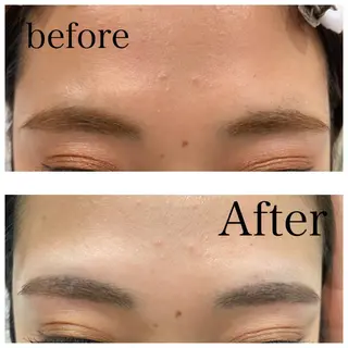 Eyelash&Eyebrow La Tiara所属・La Tiara 積田の眉毛・アイブロウイメージ