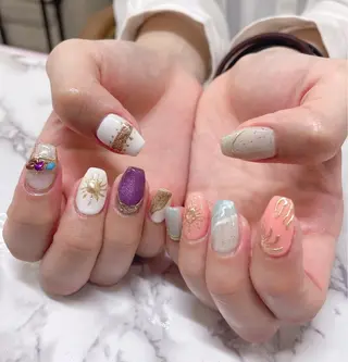 ネイル kouca  nail所属・コウ カnail💅のネイルデザイン