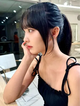 ロング カラー レイヤー/ショート 増子美沙希️🩵🫧のヘアスタイル