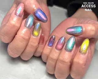 ネイル access nailのネイルデザイン