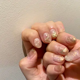 ネイル Yuriko Omi パラジェル/渋谷のネイルデザイン