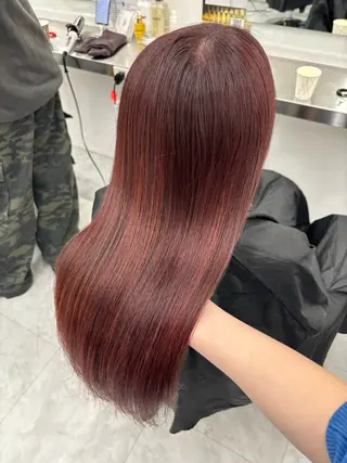 カラー Wカラー/暖色/べ ージュりく©︎🐝のヘアスタイル