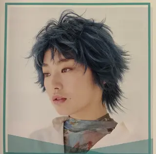 ショート カラー パーマ お洒落room ルシア所属・金町美容室 お洒落roomルシアのヘアスタイル