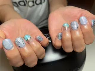 ミディアム ネイル M. KOTOMIのネイルデザイン