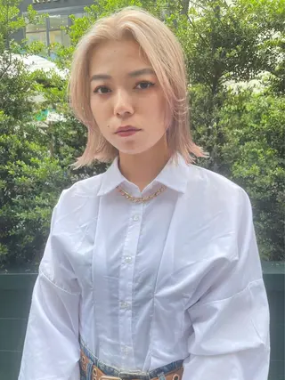 ショート BEAUTRIUM 265所属・カットモデル/ 大森弘貴のヘアスタイル