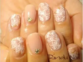 ネイル Rindu Nail 名駅miniのネイルデザイン