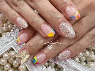 セミロング R NAILSALONのネイルデザイン