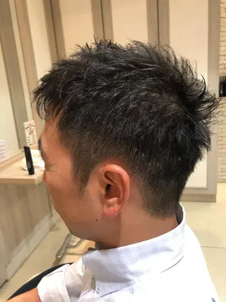 メンズ Dxxxx III所属・女性目線の大人 メンズ*Ayakaのヘアスタイル