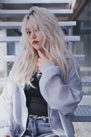 カラー 渡辺 良城のヘアスタイル