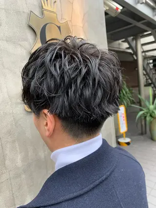 パーマ メンズ GO TODAY 原宿本店所属・髪質改善/縮毛矯正 /DAIKIのヘアスタイル