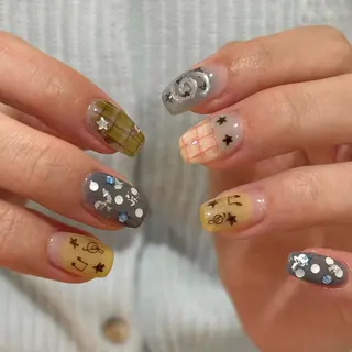 ネイル Bianca栄店 小林のネイルデザイン