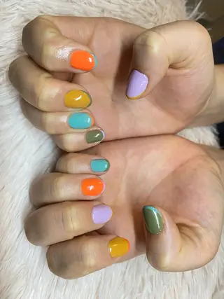 ネイル Chandra nail&tarotのネイルデザイン