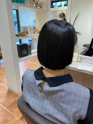 ショート 🍀艶髪.美髪🍀 岡部恒輝のヘアスタイル