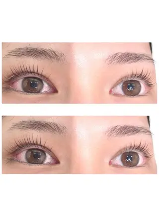 マツエク・マツパ グラマラス ／アンジェアイのマツエク・マツパデザイン