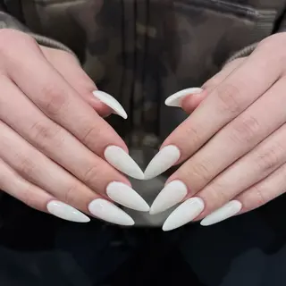 ネイル 🩶韓国/ワンホン myu🩶のネイルデザイン