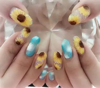 ネイル エース ネイルのネイルデザイン