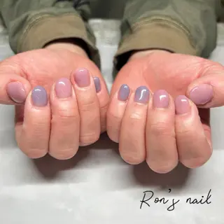ネイル Ron's nail 笹岡のネイルデザイン