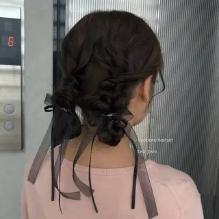 セミロング Haruka /うる艶透明感カラーのヘアスタイル