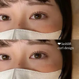 マツエク・マツパ EYELA甲府昭和 hiraiのマツエク・マツパデザイン