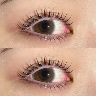 マツエク・マツパ 菊地 桃樺のマツエク・マツパデザイン