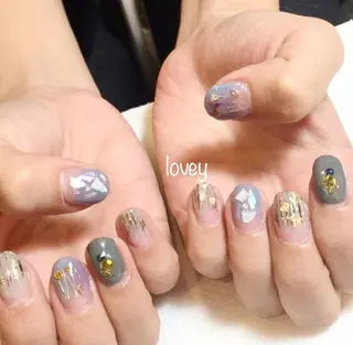 ネイル プライベートサロン loveyのネイルデザイン