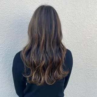 ロング 菅原 まいのヘアスタイル