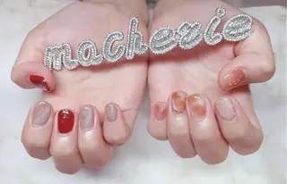 ネイル Nail Salon macherieのネイルデザイン
