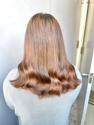 ロング カラー ベージュカラー💖 やすひろのヘアスタイル
