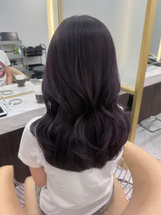 ロング SALOWIN栄Suite店所属・【SALOWIN】 かりんのヘアスタイル