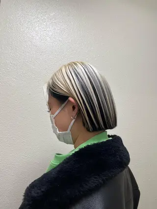 ショート &mirai MISUZU【女性】のヘアスタイル