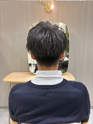 メンズ 松尾 葵依のヘアスタイル