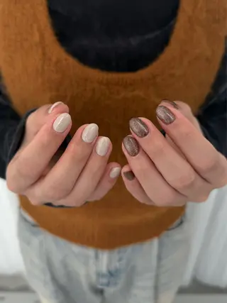 ネイル LETTER_& MINAのネイルデザイン