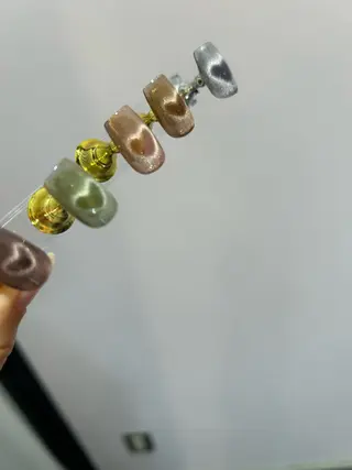 ネイル NINEnami ニュアンスネイルのネイルデザイン