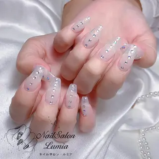 ネイル ネイルサロン ルミア Lumia 店長のネイルデザイン