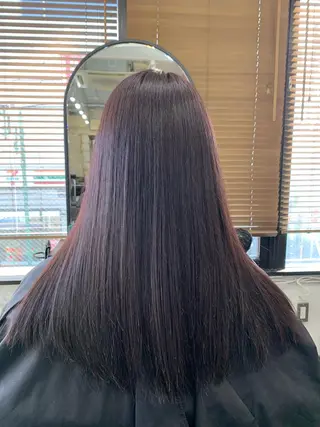 ロング カラー charme溝の口所属・チバ ヒロトのヘアスタイル