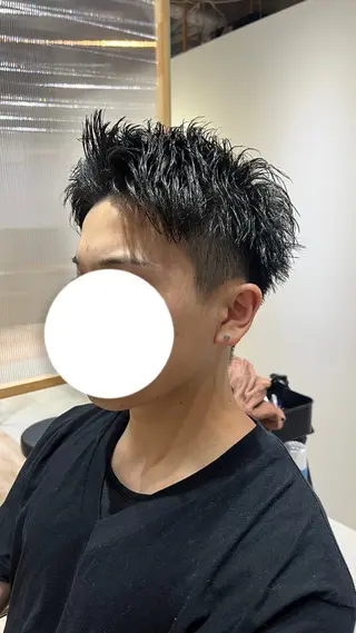 メンズ 安達 祥生のヘアスタイル