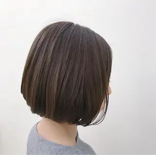 ショート カラー ブリーチカラー/ 岩破瑞希のヘアスタイル