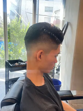 ショート メンズ URBANSTUDIOTOKYO下北沢所属・下北沢メンズサロン 松下隆世のヘアスタイル