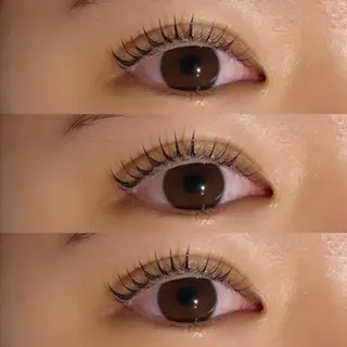 マツエク・マツパ une fleur MOENOのマツエク・マツパデザイン