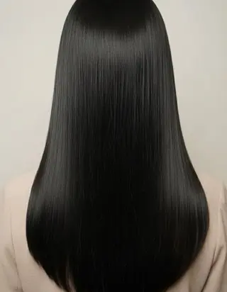 ロング brace 小笹花純のヘアスタイル