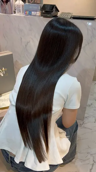 ロング 新宿.全国4位美髪師 taka髪質改善のヘアスタイル