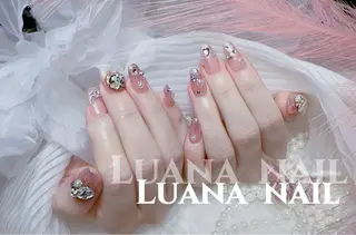 ネイル Luana nail  salon所属・ルアナ ネイルサロンのネイルデザイン