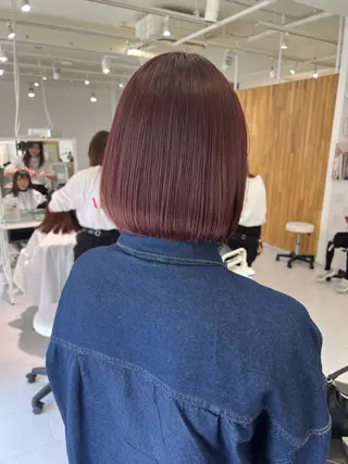 ショート カラー PANOLA下北沢店所属・メンズパーマ モデル募集🎀ユウリのヘアスタイル