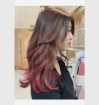 ロング Ars hair &naiiのヘアスタイル