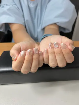 ネイル 大橋 那月のネイルデザイン