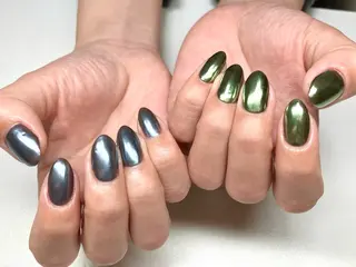 ネイル 三浦 あかりのネイルデザイン